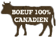 Boeuf 100% Canadien